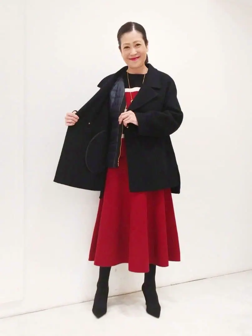 自由区 八田 コーディネート画像