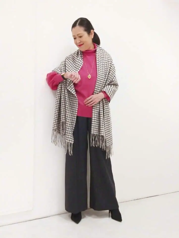 自由区 八田 コーディネート画像