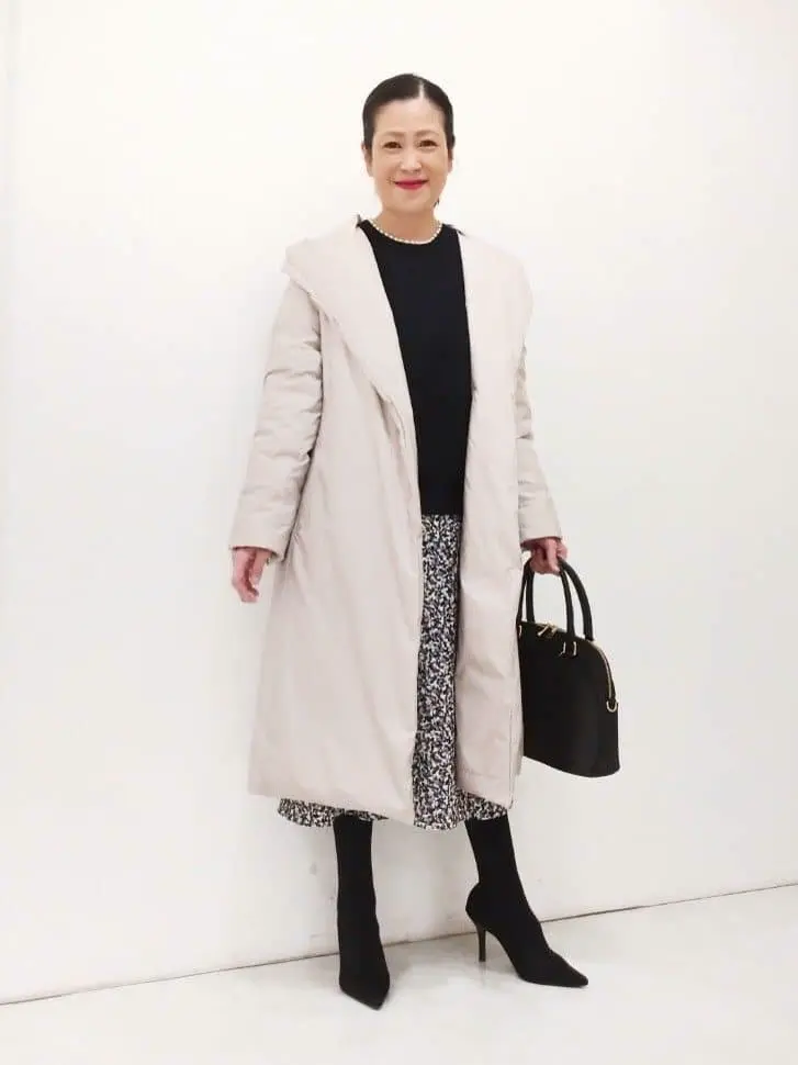 自由区 八田 コーディネート画像