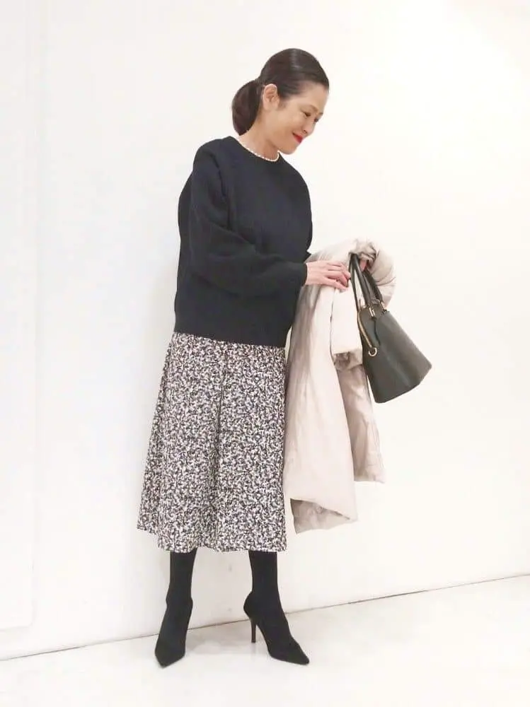 自由区 八田 コーディネート画像