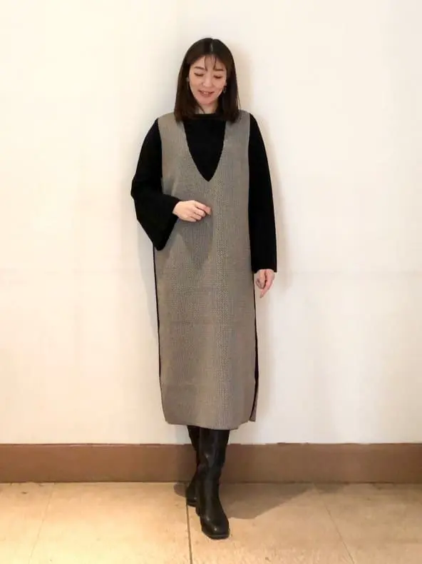 自由区 安田 コーディネート画像