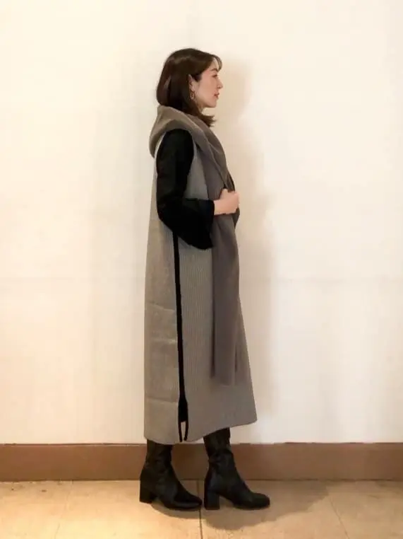 自由区 安田 コーディネート画像