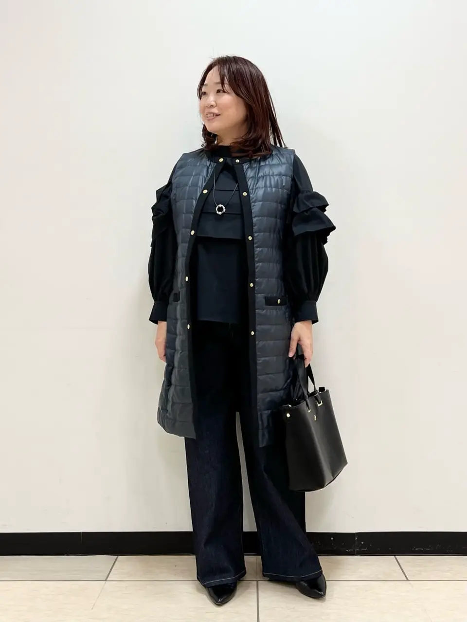 自由区 伊藤 コーディネート画像