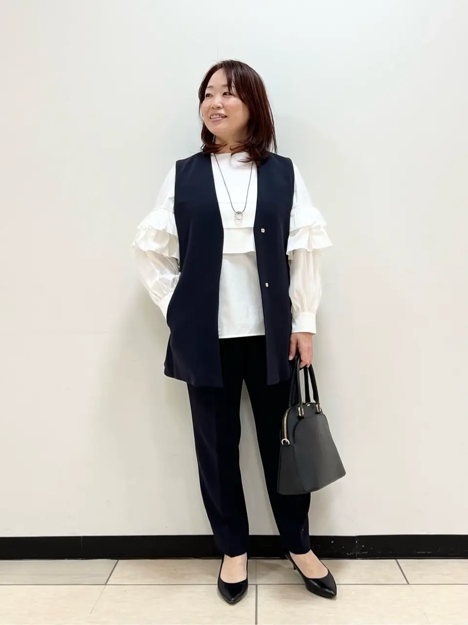 自由区 伊藤 コーディネート画像