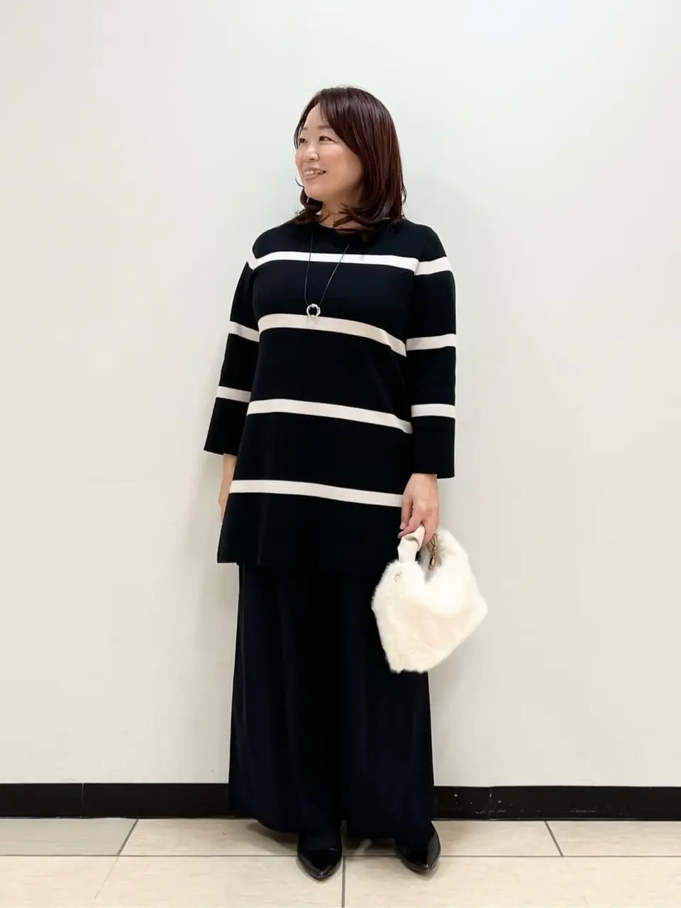 自由区 伊藤 コーディネート画像