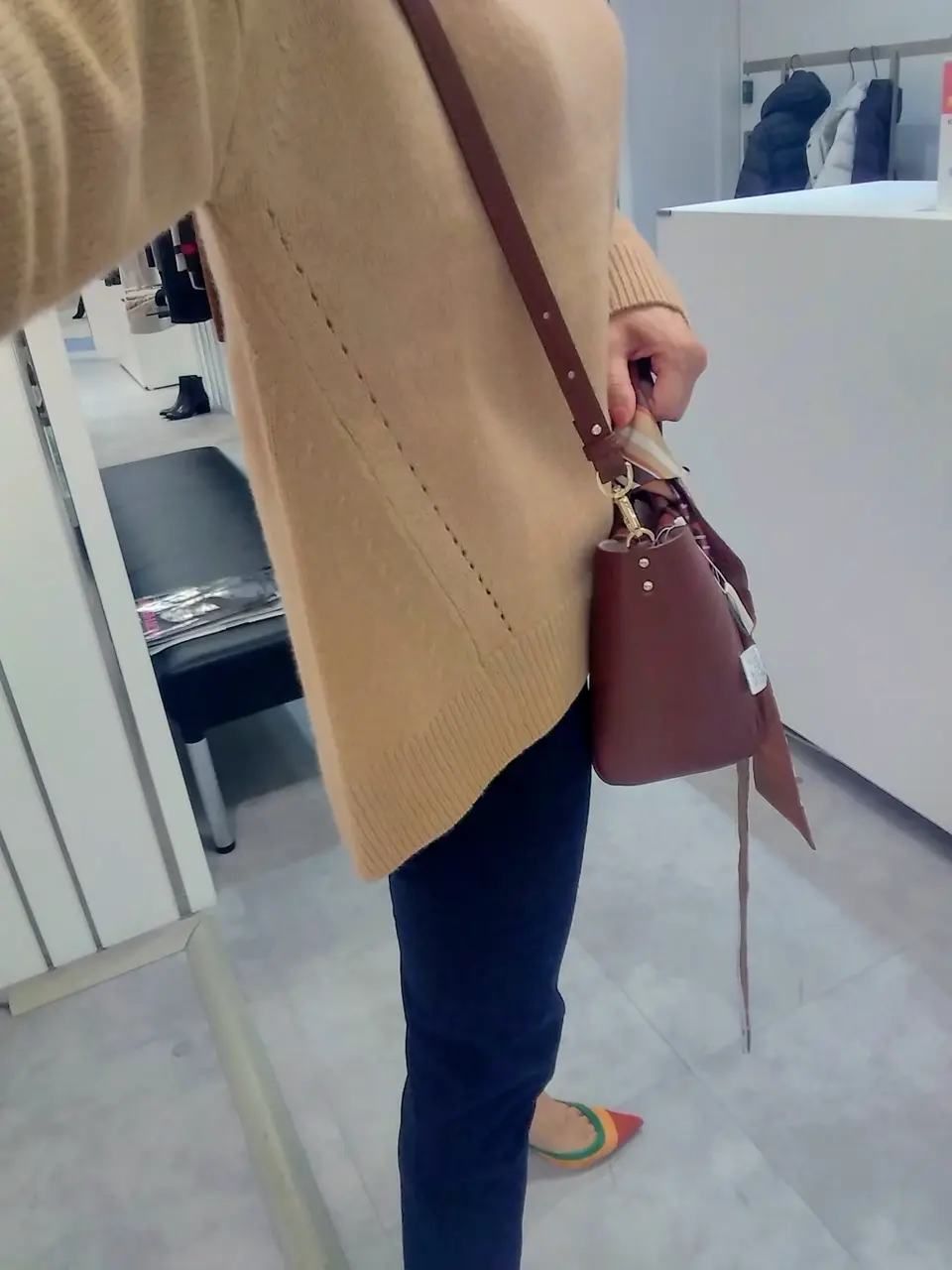 自由区 東 コーディネート画像