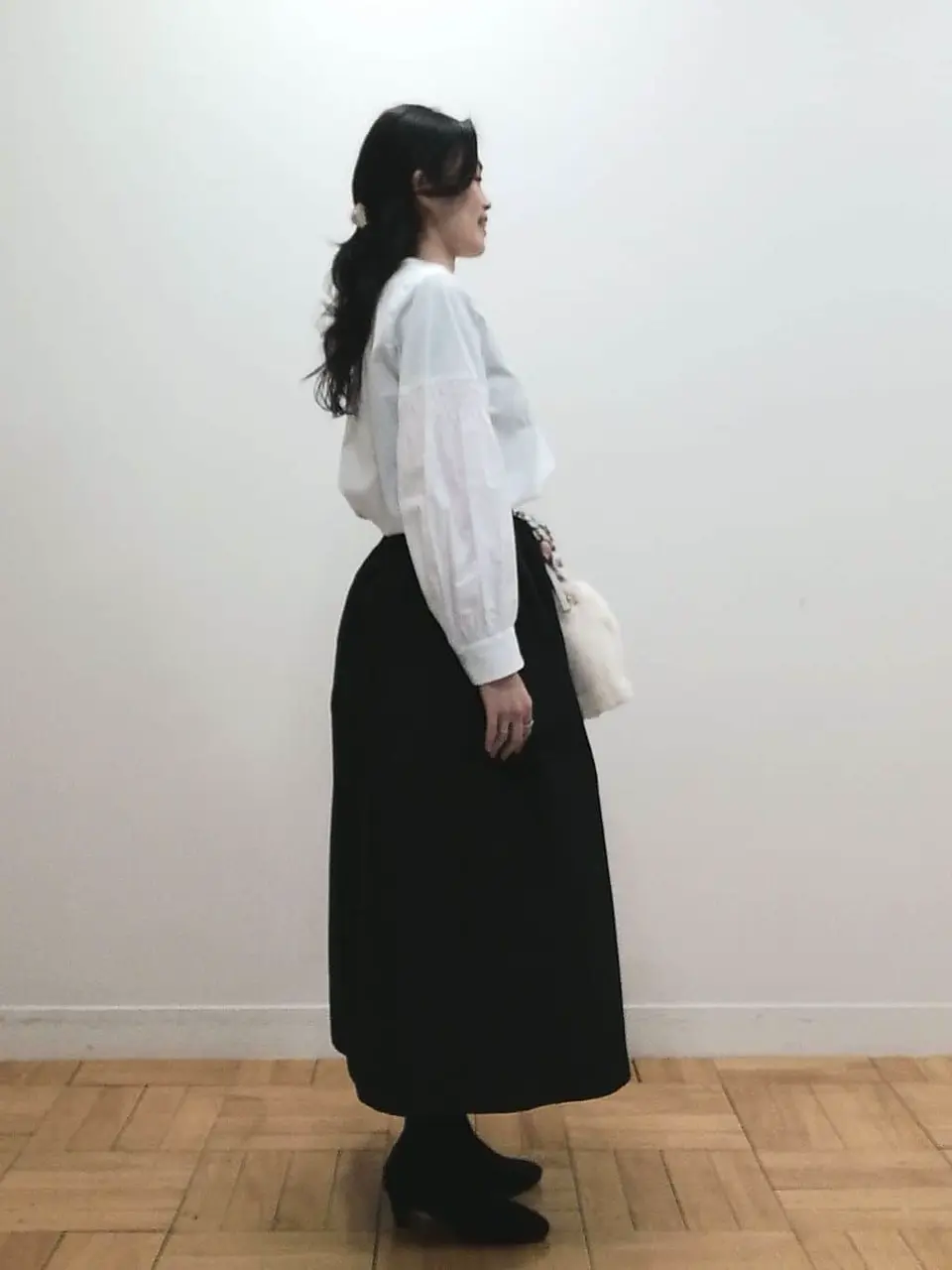 自由区 島田 コーディネート画像