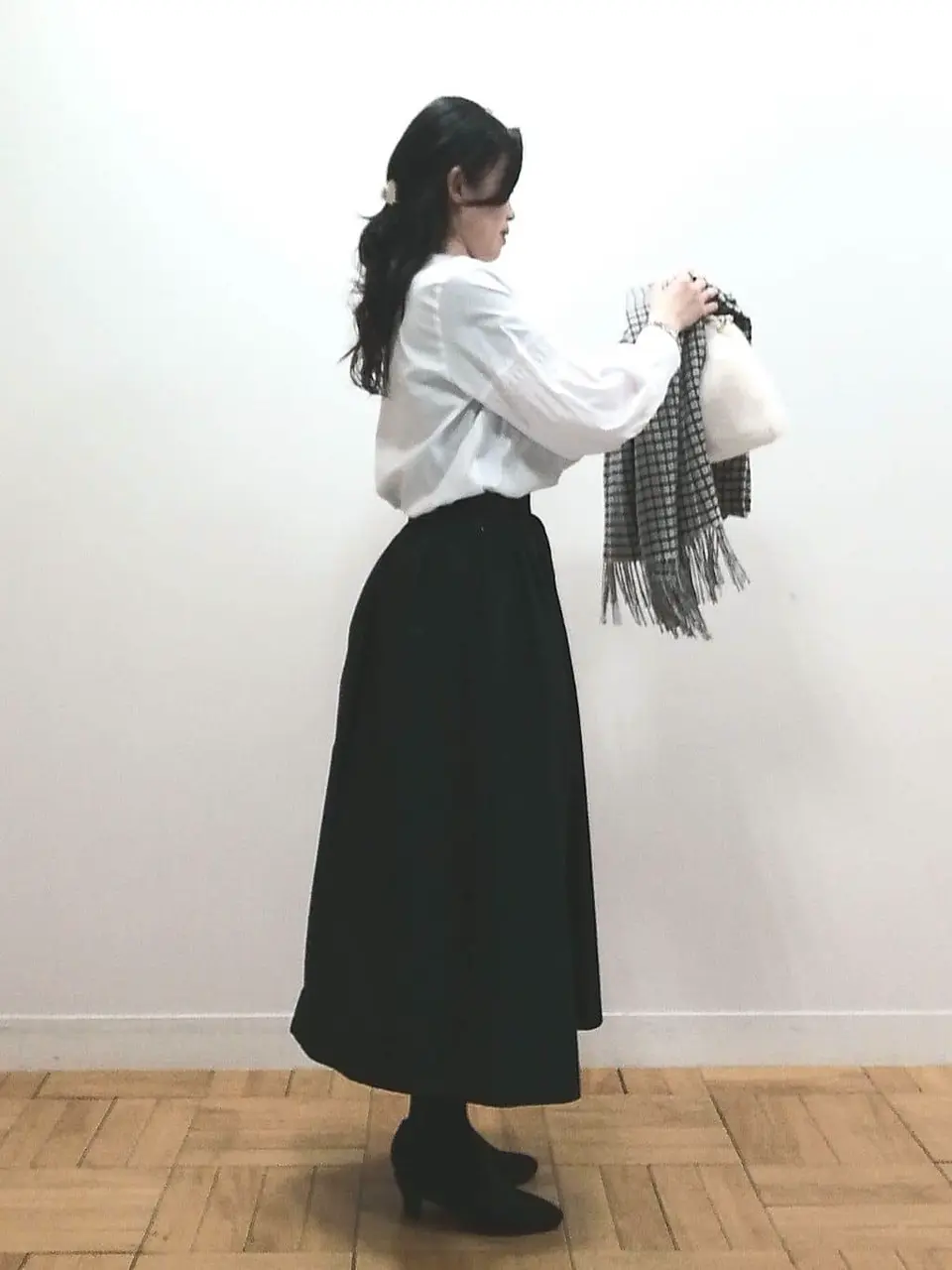 自由区 島田 コーディネート画像