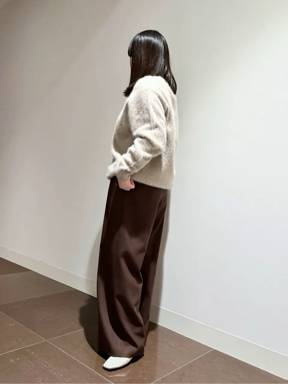 自由区 清水 コーディネート画像