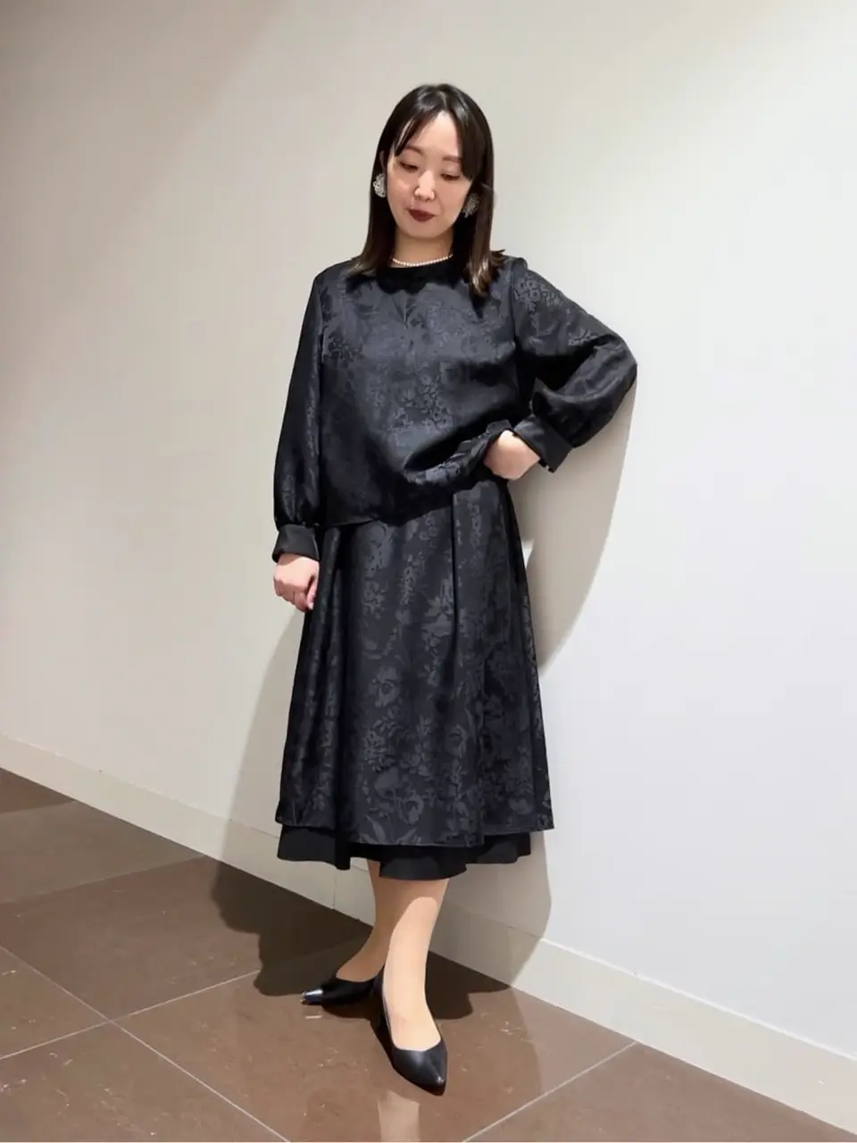 自由区 清水 コーディネート画像