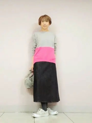 自由区 浅野 コーディネート画像