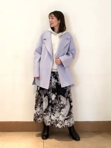 自由区 安田 コーディネート画像