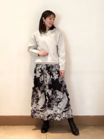 自由区 安田 コーディネート画像