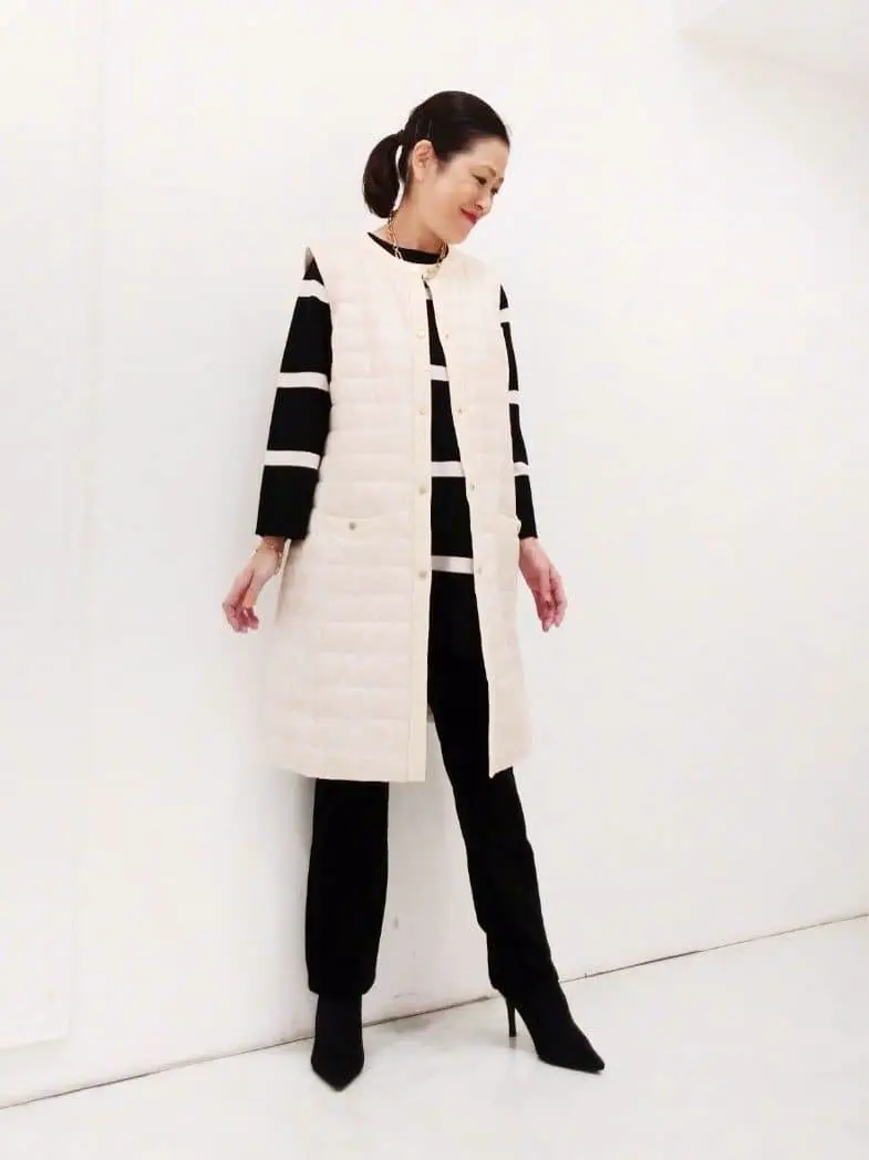 自由区 八田 コーディネート画像