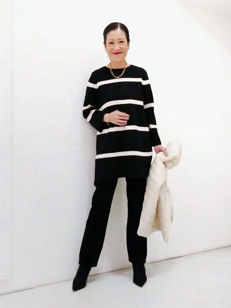 自由区 八田 コーディネート画像