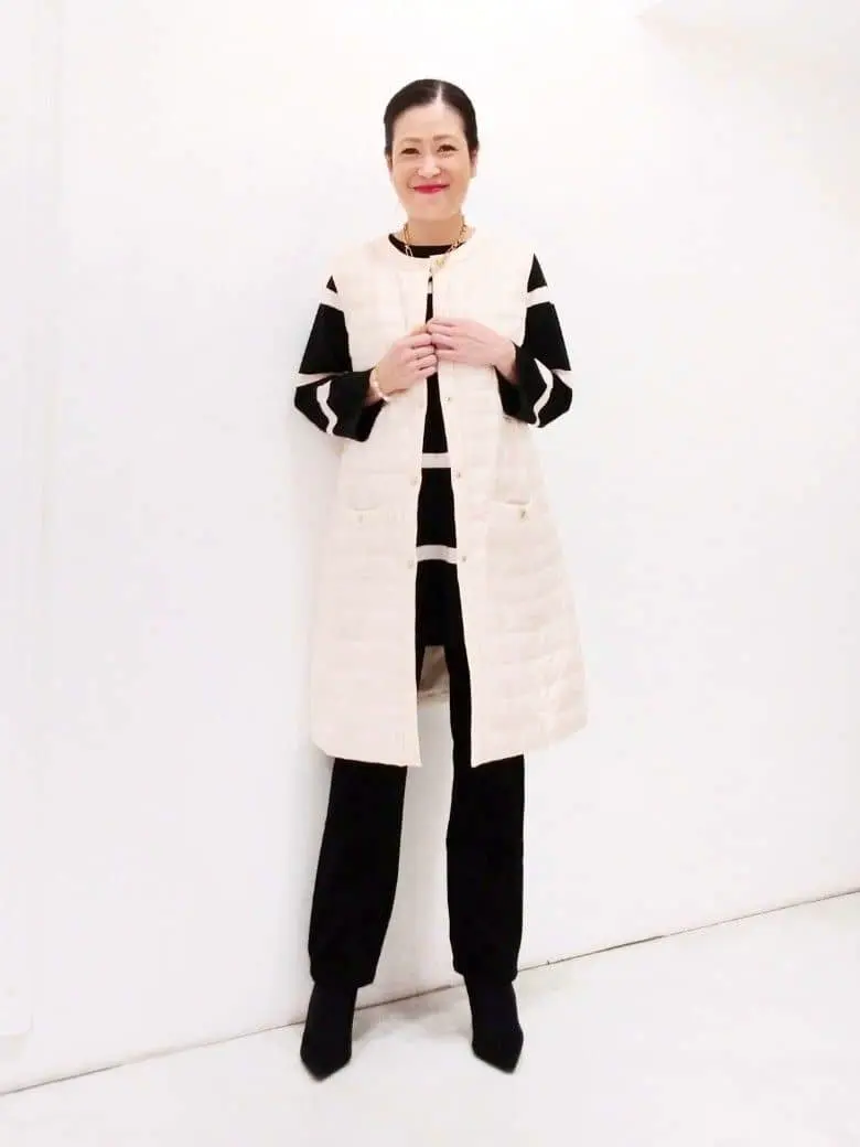 自由区 八田 コーディネート画像