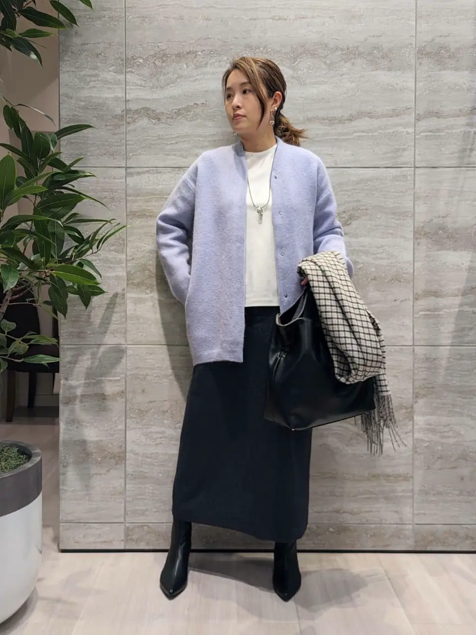 自由区 Nakai コーディネート画像