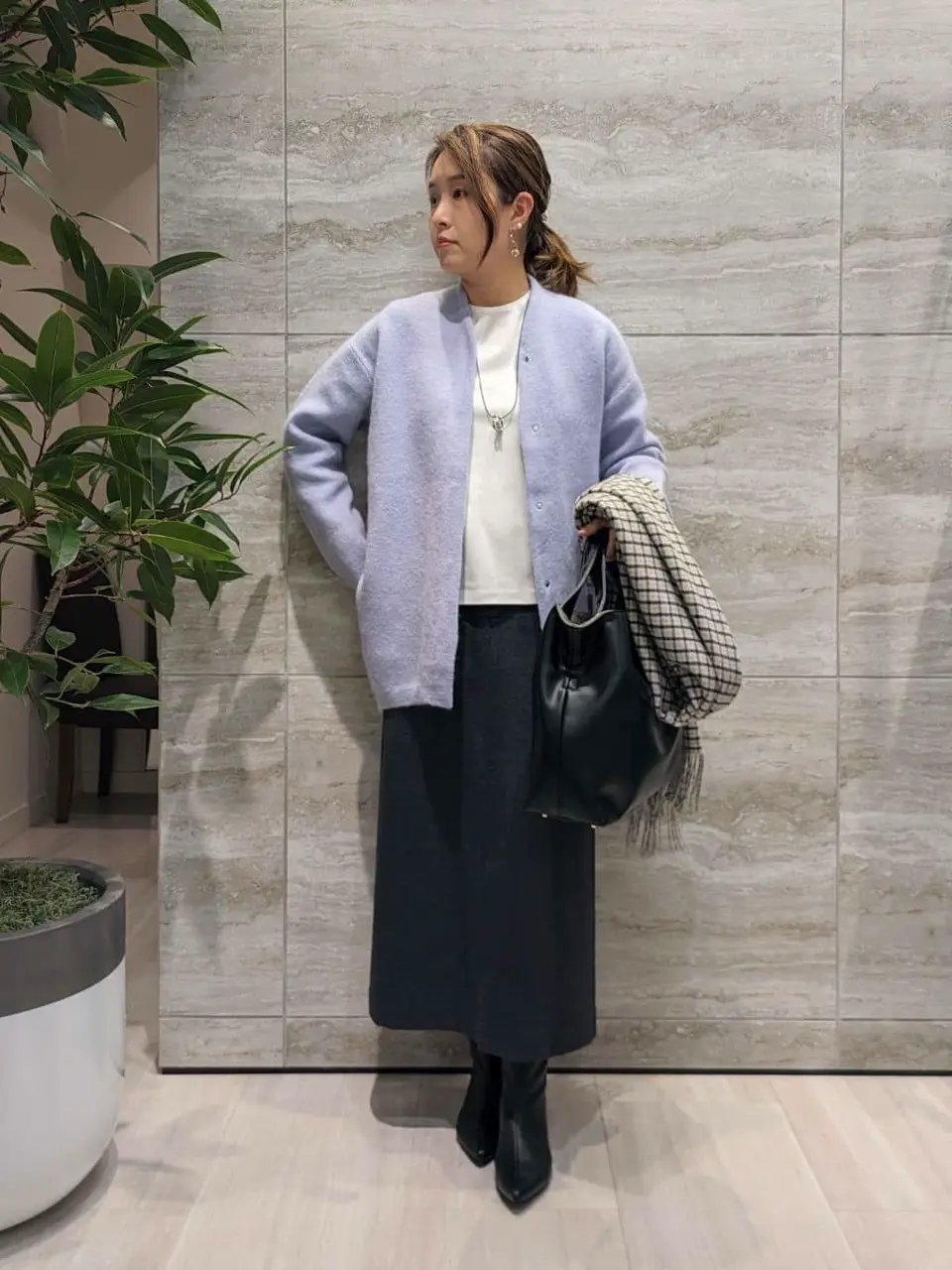 自由区 Nakai コーディネート画像