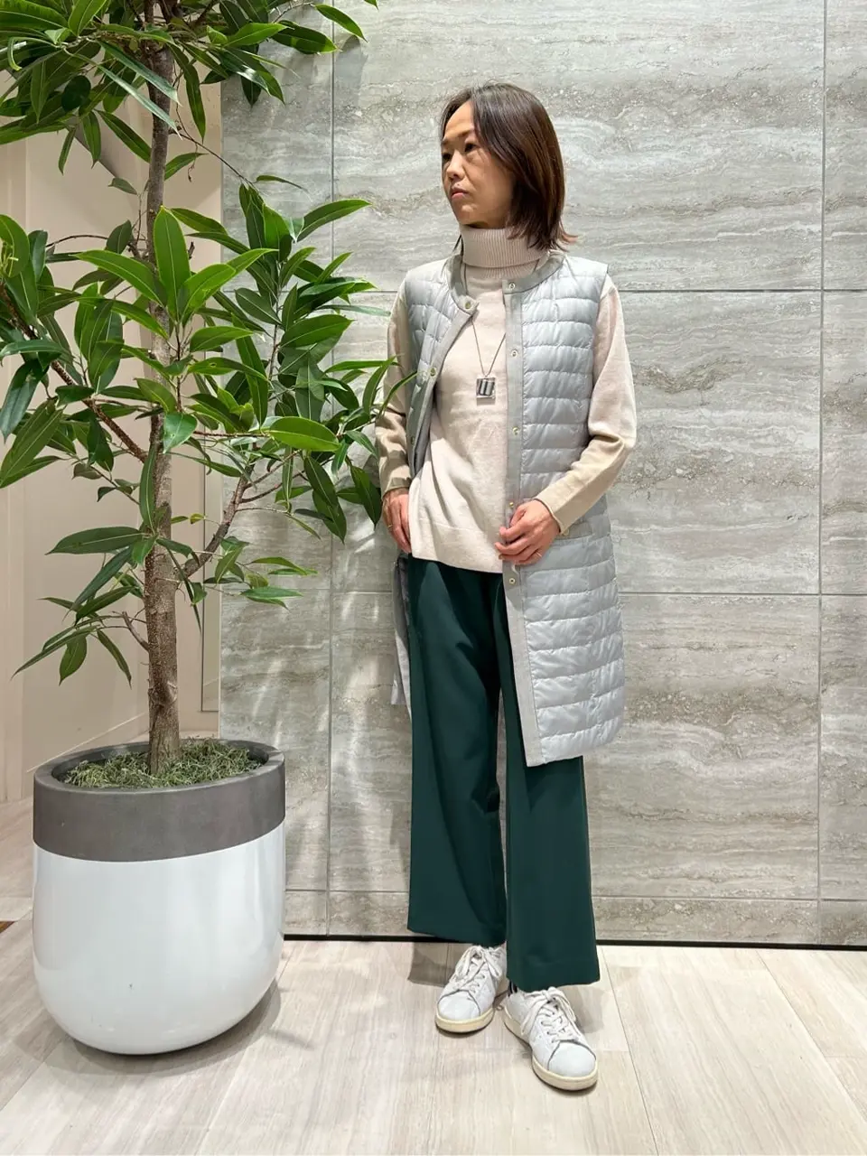 自由区 Ohta コーディネート画像