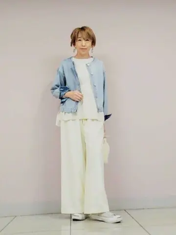 自由区 浅野 コーディネート画像