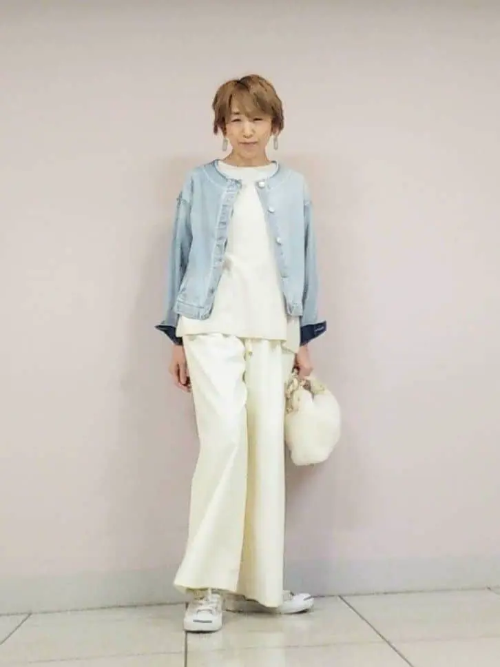 自由区 浅野 コーディネート画像