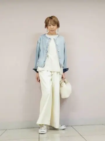 自由区 浅野 コーディネート画像