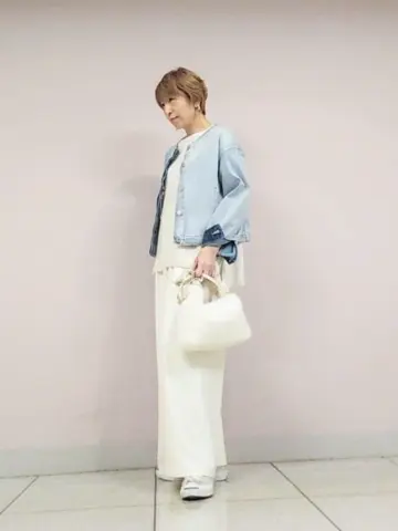 自由区 浅野 コーディネート画像