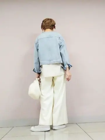 自由区 浅野 コーディネート画像