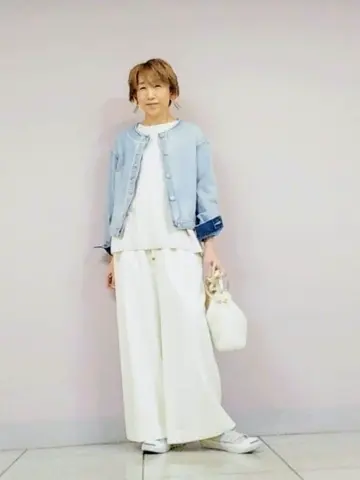 自由区 浅野 コーディネート画像