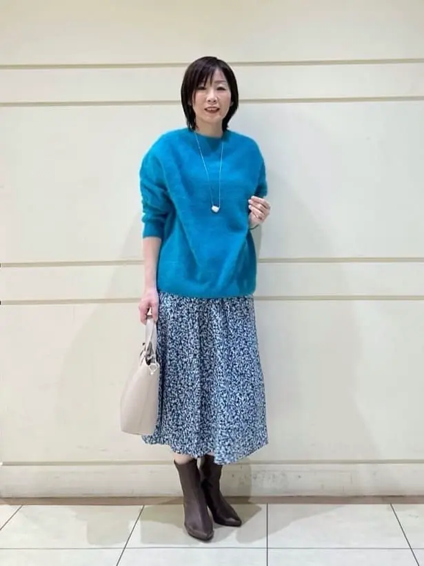 自由区 maruri コーディネート画像