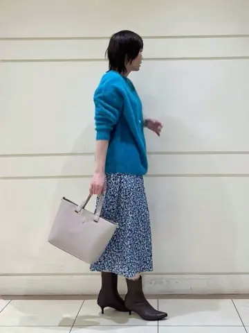 自由区 maruri コーディネート画像