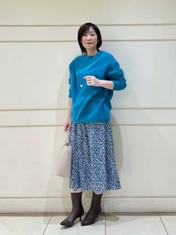 自由区 maruri コーディネート画像