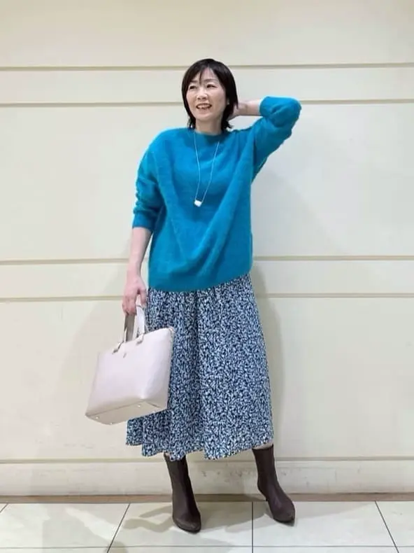 自由区 maruri コーディネート画像