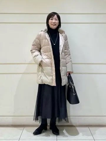 自由区 maruri コーディネート画像