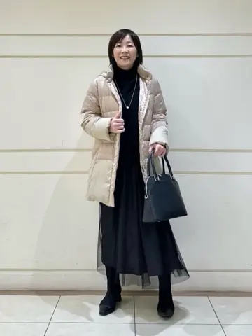 自由区 maruri コーディネート画像