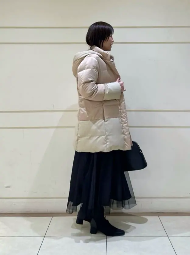 自由区 maruri コーディネート画像