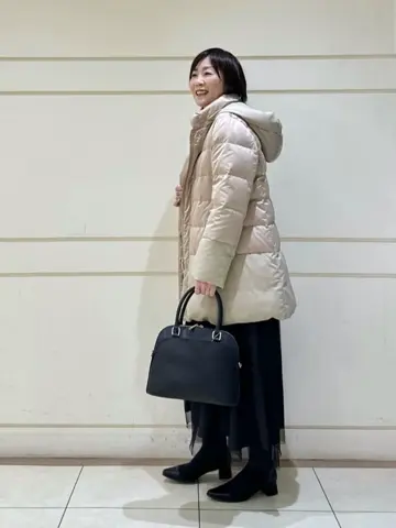 自由区 maruri コーディネート画像