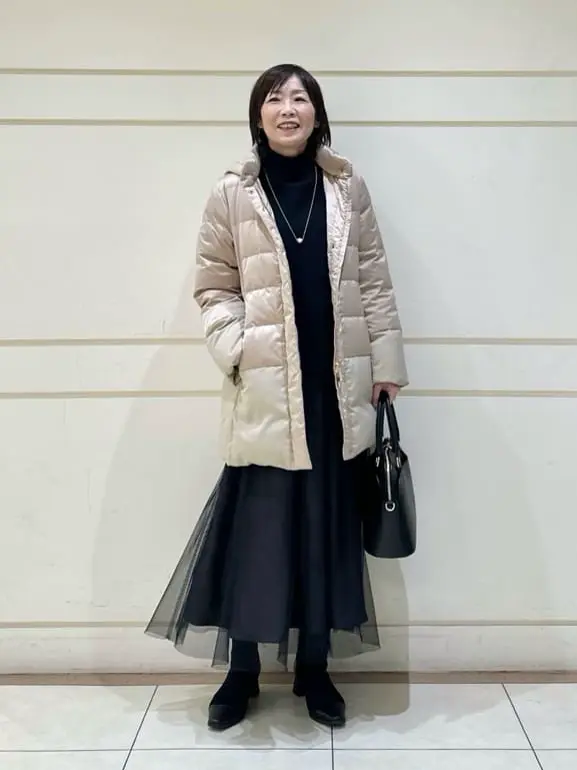 自由区 maruri コーディネート画像