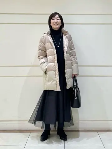 自由区 maruri コーディネート画像