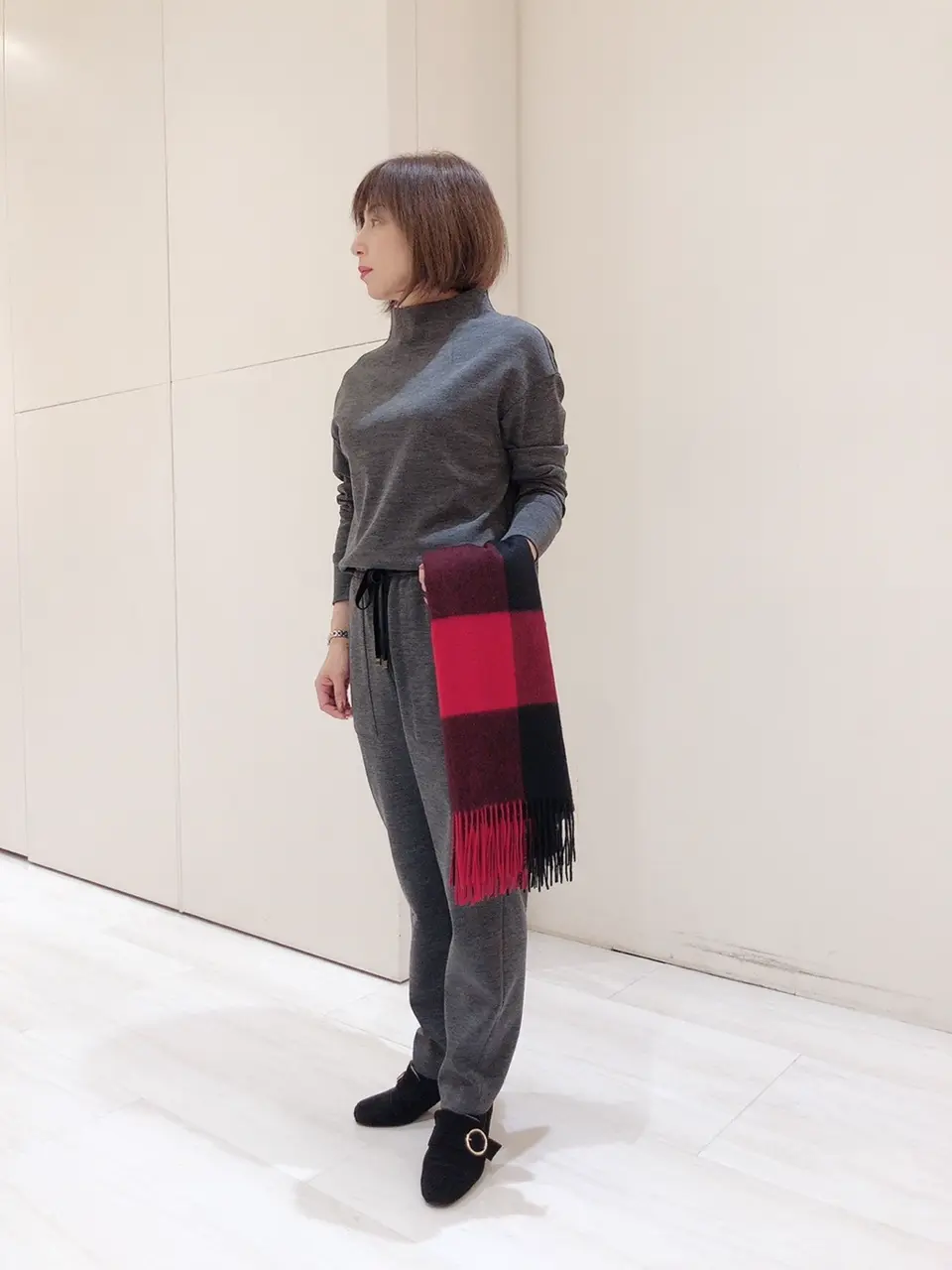  水上 コーディネート画像