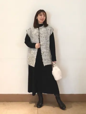 自由区 安田 コーディネート画像