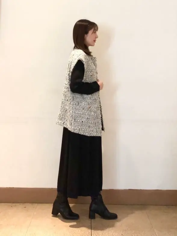 自由区 安田 コーディネート画像