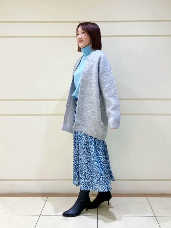 自由区 加藤 コーディネート画像