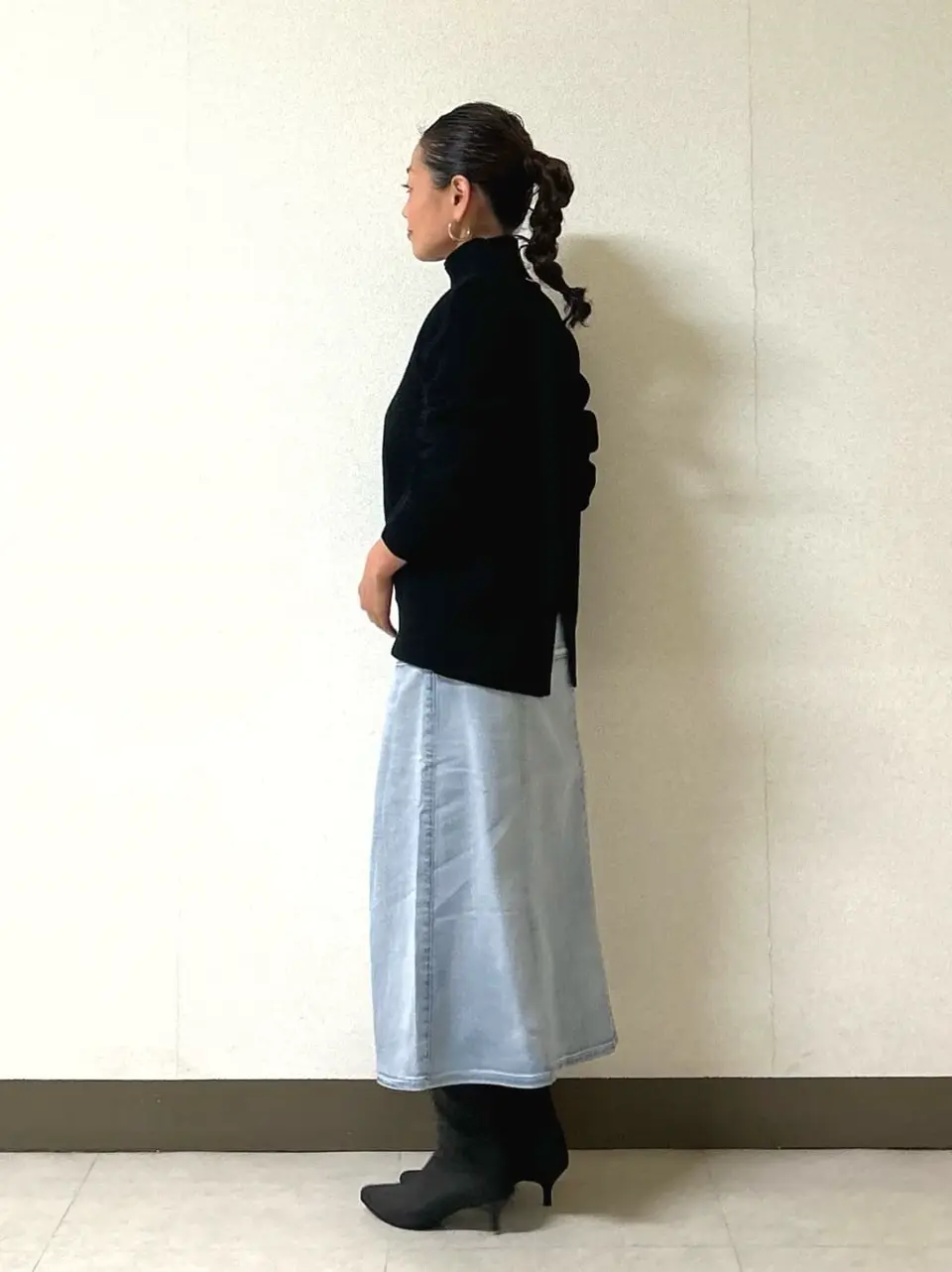 自由区 坂本 コーディネート画像