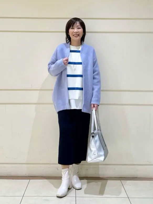 自由区 maruri コーディネート画像