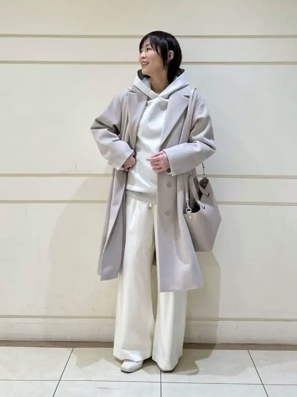 自由区 maruri コーディネート画像