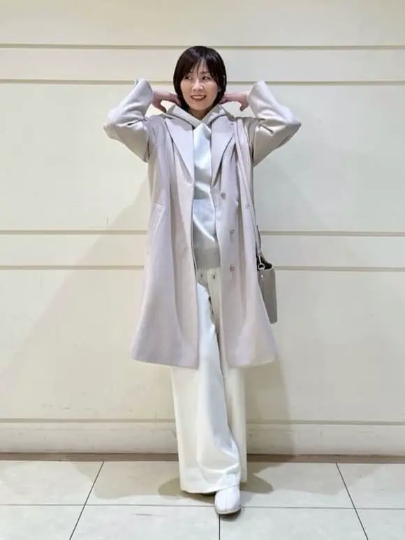 自由区 maruri コーディネート画像