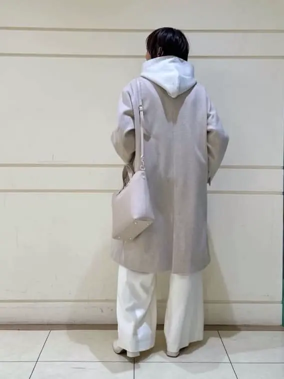 自由区 maruri コーディネート画像