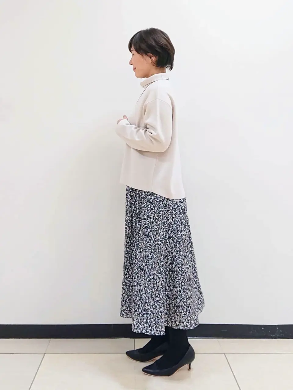 自由区 近藤 コーディネート画像