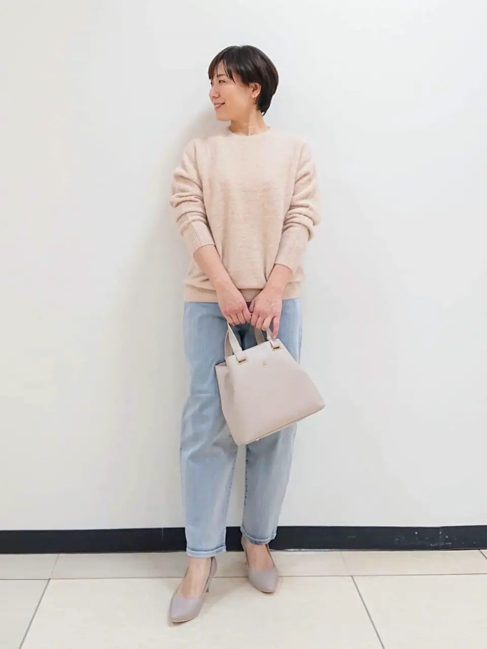 自由区 近藤 コーディネート画像